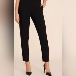 Suzy Shier Classic Black Women's Pants Size 7/8 Brand New With Tags